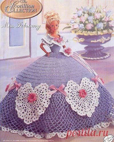 Мисс Февраль (Cotillion Collection) - описание работы на русском языке.