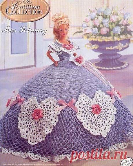 Мисс Февраль (Cotillion Collection) - описание работы на русском языке.