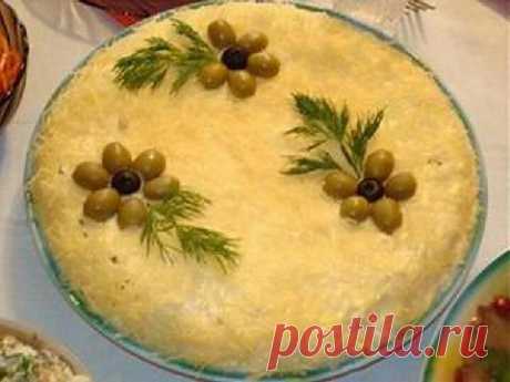 Салат Скромница