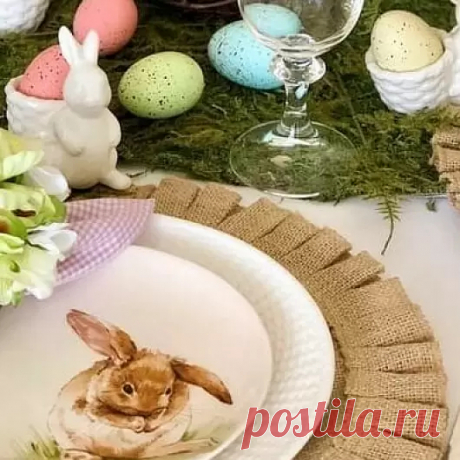 Украшаем дом к Пасхе: 15 бюджетных идей