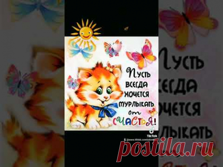 ЛОВИ СОЛНЫШКО ОТ МЕНЯ, И ЗАРЯЖАЙСЯ ОТЛИЧНЫМ НАСТРОЕНИЕМ !!! ... ☀️🥰 #позитивчик #positivist
