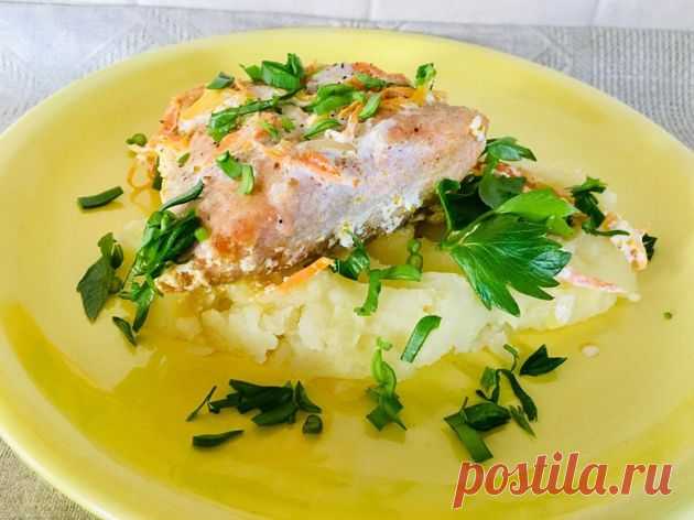 Рыба в сливочном соусе по старому и проверенному рецепту, который знала каждая советская хозяйка | Еда без труда Пульс Mail.ru