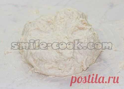 Дрожжевое тесто "Утопленник" - рецепт приготовления дрожжевого теста