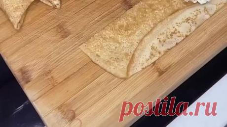 Теперь заворачиваю блинчики только так