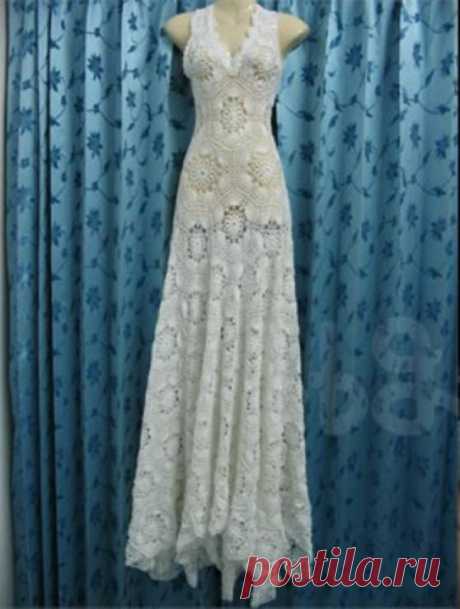 Inspirações de Croche com Any Lucy: Vestido