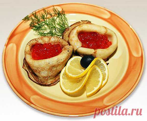 Блины с припеком. Блинчики с начинкой