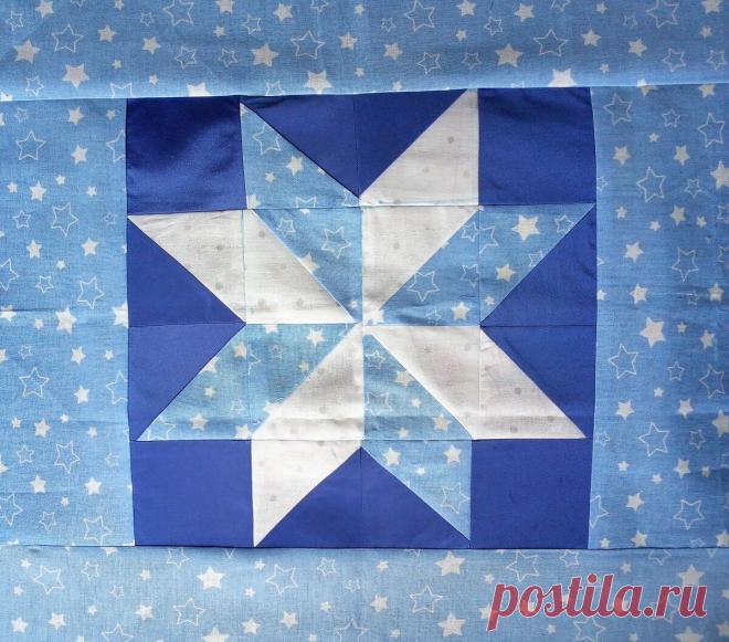 Как мы шили звездный блок используя Telegram | Лоскуток к лоскутку | Яндекс Дзен