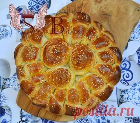 Хлеб масляный -Погача Корнет(Pogača Kornet) | Sugar &amp; Breads in Russia