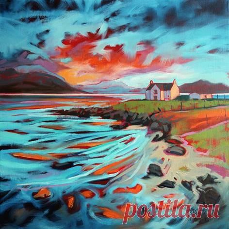 Много думаю в последнее время о следах, которые оставляют люди в жизнях других, если вообще оставляют. И почему одни оставляют, а другие нет. Моя коллекция таких следов довольно разнообразна. Кто-то вошел ненадолго и заставил сменить мировоззрение. Кто-то оставил после себя три-четыре музыкальных композиции. Или два-три слова, которые стали своими. Или чемодан. Кто-то изменял так, что навсегда научил быть верной. А кто-то так объяснял любовь, что, даже любя, не захочется говорить это слово вслух