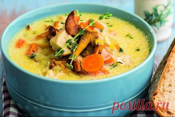 Пять простых рецептов самых вкусных супов, которые стоит попробовать