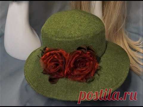 DIY👒КАК САМОМУ ИЗМЕНЯТЬ МОДЕЛИ ШЛЯП👒МК от Инны Сорокодумовой