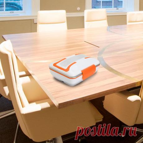 Очередь к микроволновке или собственный контейнер с подогревом? &quot;Вкусный обед NEW&quot; с поддоном из хирургической стали не боится нагрева и работает от сети. Получается вкусно и равномерно. Столовые приборы из нержавейки в комплекте! А можно ли греть пластиковые части, узнайте в статье: