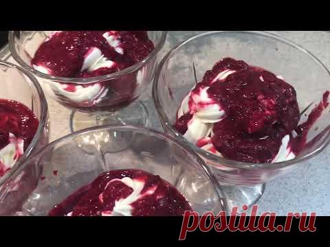 Изумительный десерт «Облако»