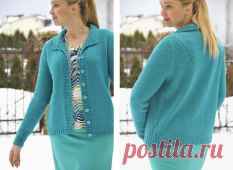 Кардиган Burr от Aisteb1973.
