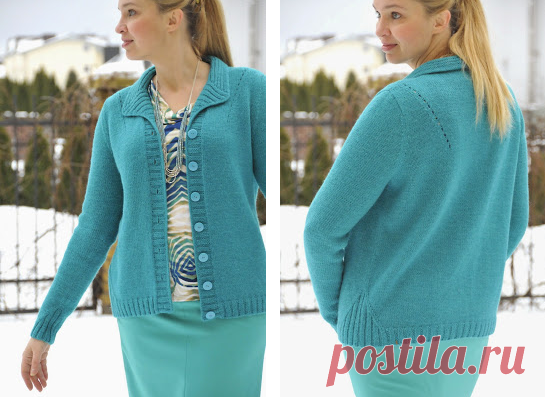 Кардиган Burr от Aisteb1973.