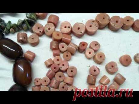 Переделка украшений до и после.Jewellery made of natural stones