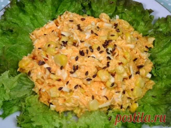 Слишком просто и слишком вкусно -Салат 