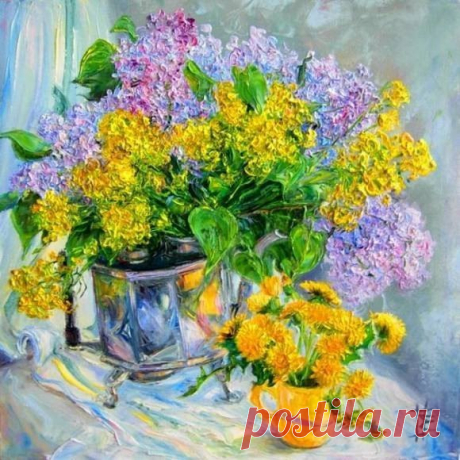 Художник Елена Острая