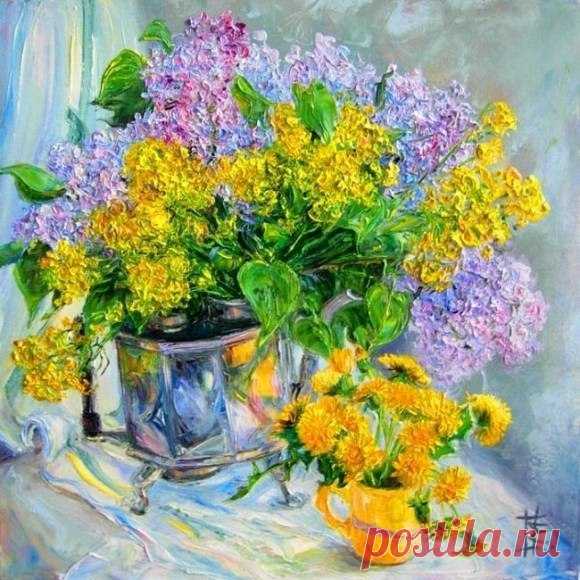 Художник Елена Острая