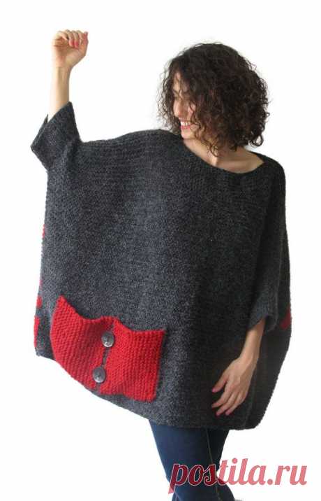 Красочные вязаные изделия от ETSY (Турция).Идеи для вязания
