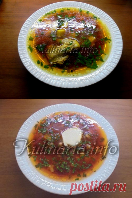 Ботвинья, вкусный рецепт - Kulinaria.info
