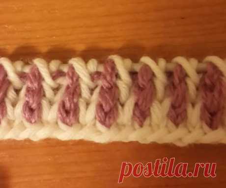 Уроки вязания в технике бриошь (Brioche Knitting) - Модное вязание
