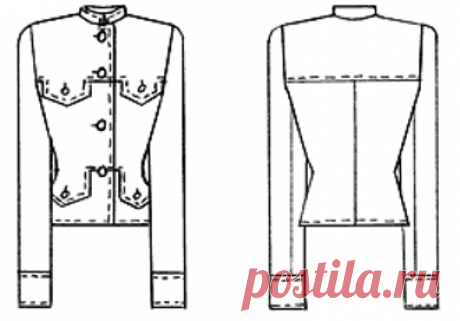 Моделируем и шьем женские пиджаки (жакеты)! Варианты пошива различных фасонов! + модный обзор и масса модных дизайнерских идей для вдохновения!