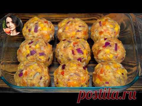 Жиру - нет! Котлеты готовлю только так! Быстро Полезно и Вкусно | Кулинарим с Таней