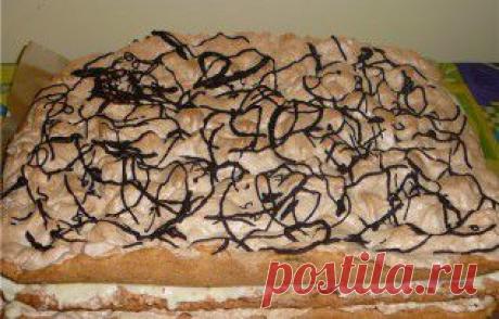 Как приготовить торт сникерс - Рецепт
