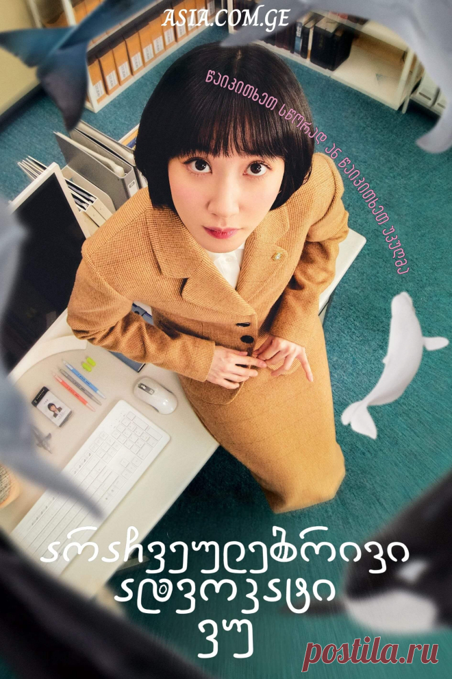 არაჩვეულებრივი ადვოკატი ვუ