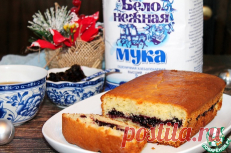 Заливной пирог на молоке Кулинарный рецепт