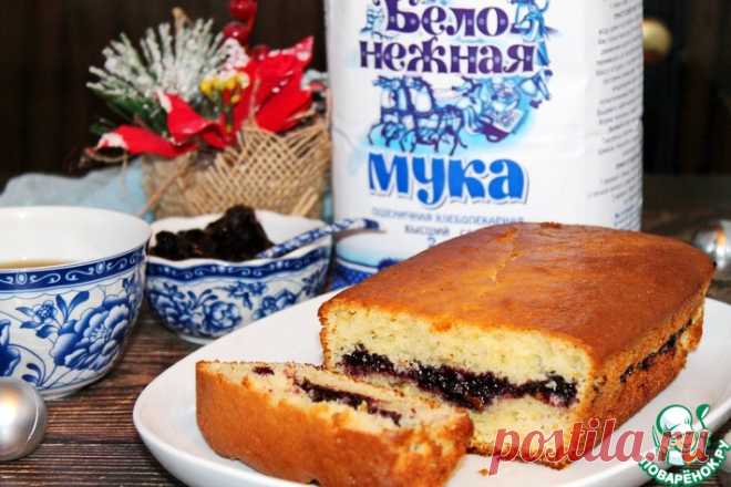 Заливной пирог на молоке Кулинарный рецепт