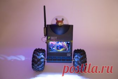 How to Build a Self-Balancing Autonomous Arduino Bot | Make: