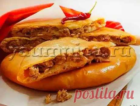 Рецепт мясного пирога кубдари