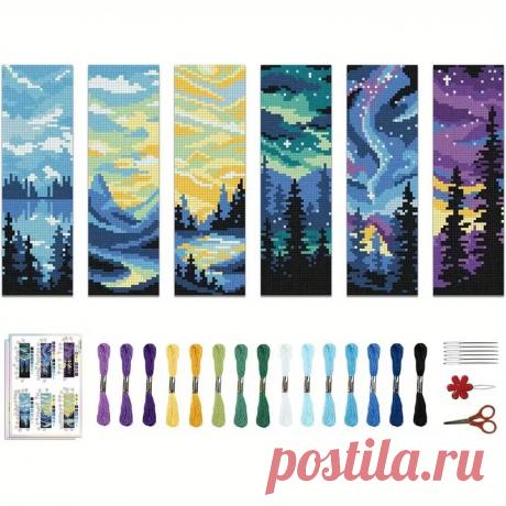 набор для самостоятельного изготовления закладок с крестиком - Temu Moldova