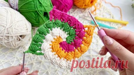 что то НЕОБЫКНОВЕННОЕ. Увидела и влюбилась сразу. Вязание крючком. | Рукоделия от Оксаны | Дзен