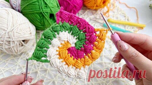 что то НЕОБЫКНОВЕННОЕ. Увидела и влюбилась сразу. Вязание крючком. | Рукоделия от Оксаны | Дзен