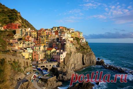 Цветные города