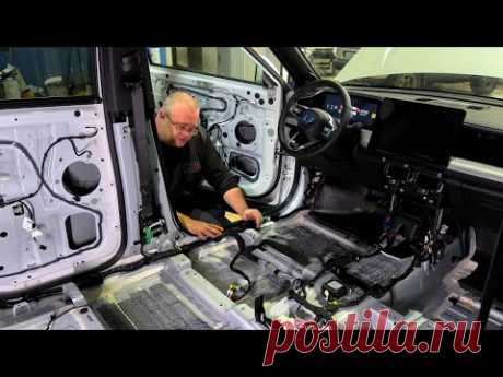 Разобрали Gac GS8 - Дошираковые технологии…