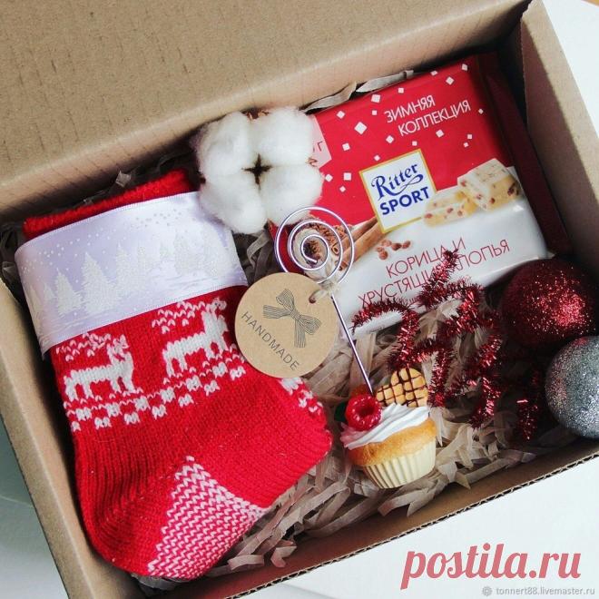 Идеи интересных подарков: как собрать подарочный бокс своими руками: Идеи и вдохновение в журнале Ярмарки Мастеров