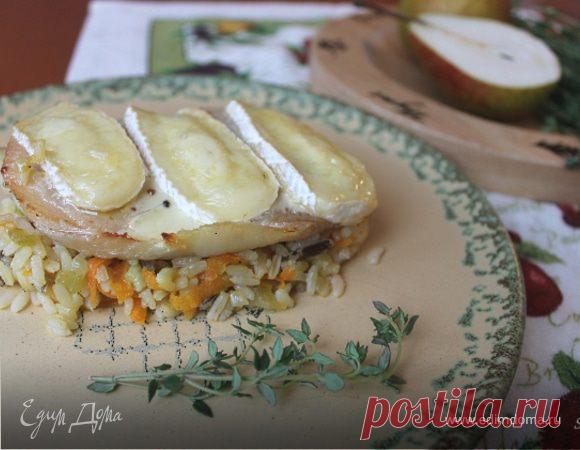 Тилапия с винными грушами на рисовой подушке | Официальный сайт кулинарных рецептов Юлии Высоцкой