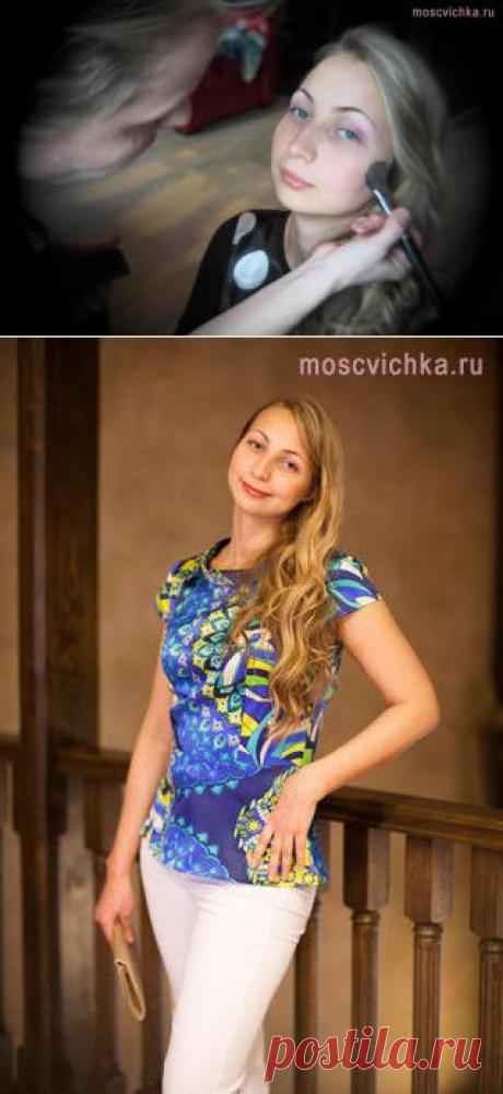 Весенний smoky eyes