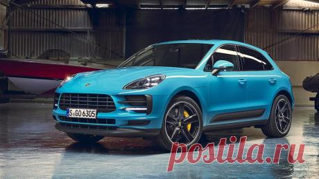 Porsche Macan 2019 – обновленный кроссовер Порше Макан - цена, фото, технические характеристики, авто новинки 2018-2019 года