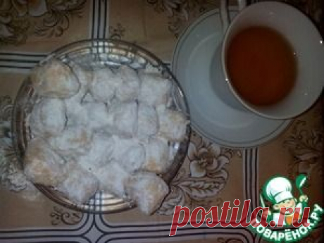 Печенье Снежок - кулинарный рецепт
