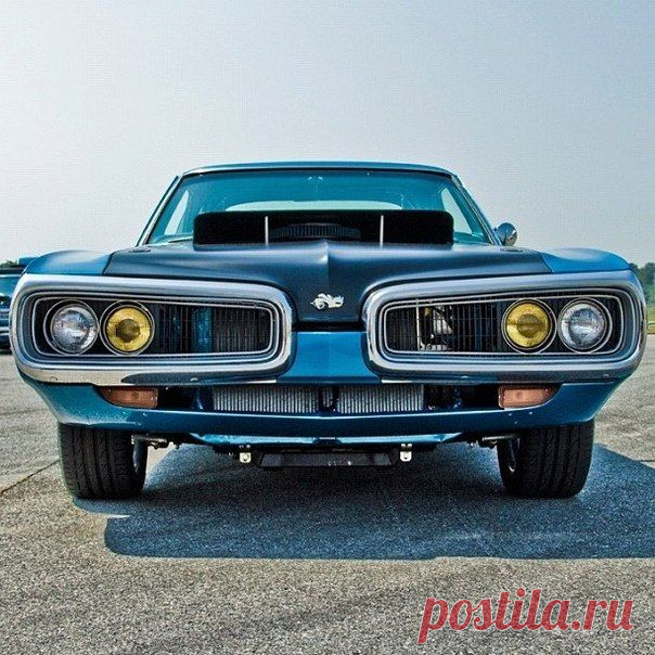 Dodge Super Bee / Только машины