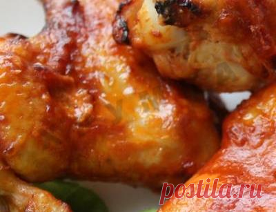 Шашлык куриные крылышки