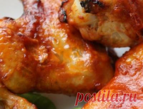 Шашлык куриные крылышки