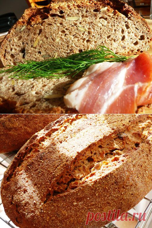 Дело вкусa - Ржаной хлеб на закваске