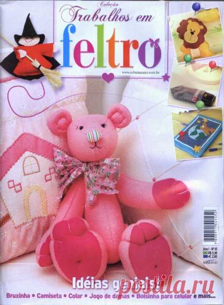 Revista de fieltro gratis - Revistas de Fieltro gratis