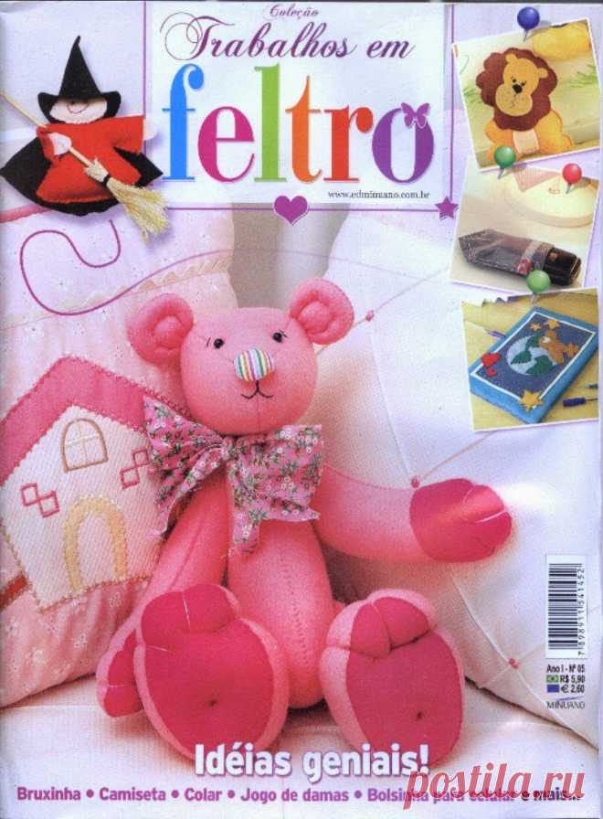 Revista de fieltro gratis - Revistas de Fieltro gratis